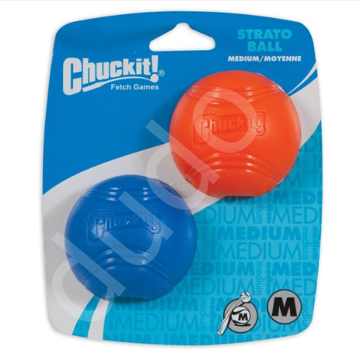 Chuckit! Strato Ball 2'li Köpek Oyun Topu (Orta Boy)