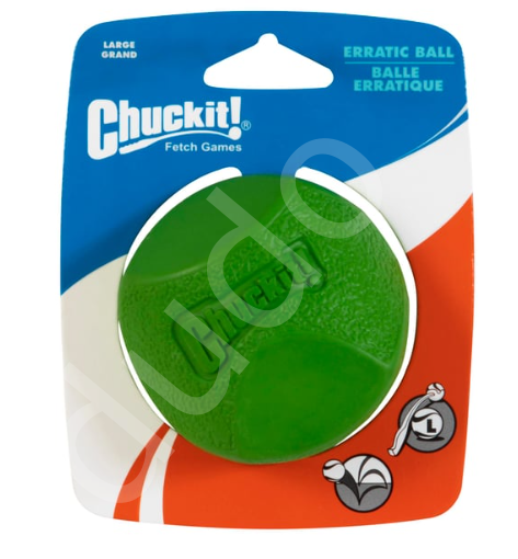 Chuckit! Erratic Ball Köpek Oyun Topu (Büyük Boy)