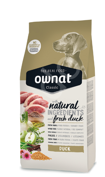 Ownat 12 kg Ördekli Classic Adult Köpek Maması