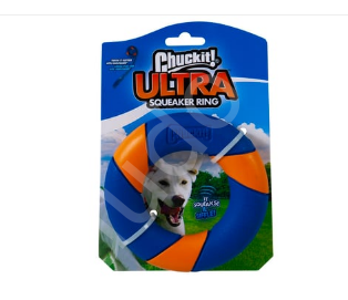 Chuckit! Ultra Squeaker Ring Sesli Köpek Oyun Halkası