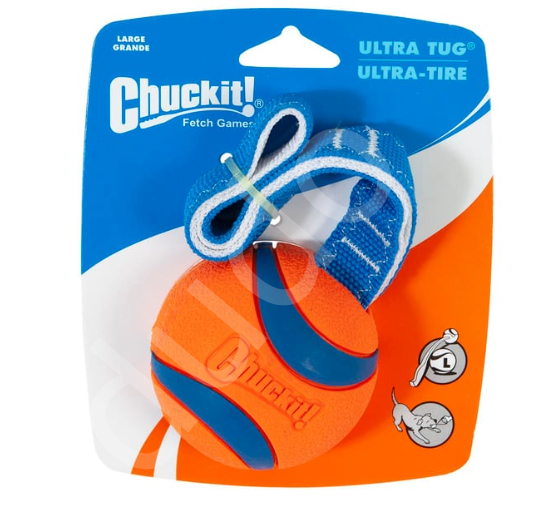 Chuckit! Ultra Tug Köpek Çekiştirme Topu (Büyük Boy)