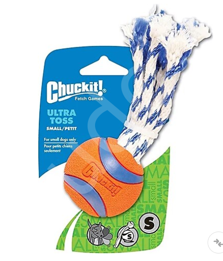 Chuckit! Ultra Toss Püsküllü Köpek Oyun Topu (Küçük Boy)