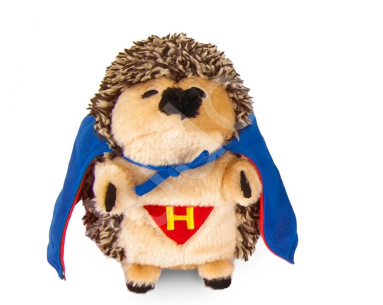 Zoobilee Heggies Süper Kirpi Peluş Köpek Oyuncağı (Sesli)