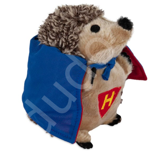 Zoobilee Heggies Süper Kirpi Peluş Köpek Oyuncağı (Sesli)