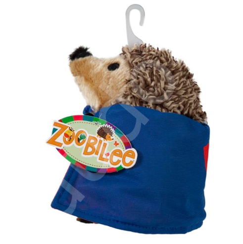 Zoobilee Heggies Süper Kirpi Peluş Köpek Oyuncağı (Sesli)