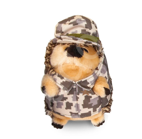 Zoobilee Heggies Asker Kirpi Peluş Köpek Oyuncağı (Sesli)