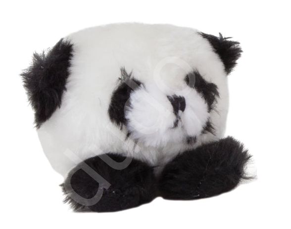 Zoobilee Squatters 2'li Peluş Sesli Köpek Oyuncağı (Tavşan/Panda)