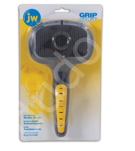 JW Gripsoft Basmalı Köpek Tarağı (Büyük Boy)