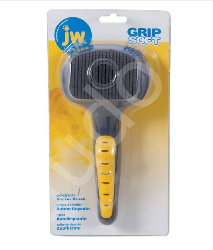 JW Gripsoft Basmalı Köpek Tarağı (Küçük Boy)