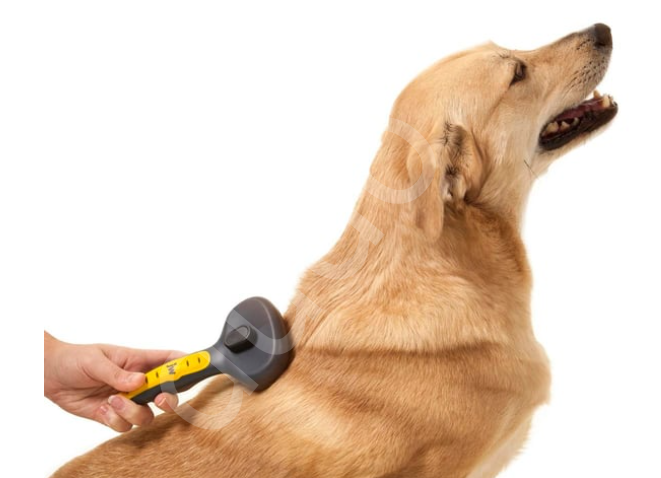 JW Gripsoft Basmalı Köpek Tarağı (Küçük Boy)