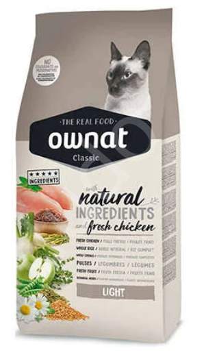 Ownat Light Tavuklu Yetişkin Kedi Maması 1,5 KG