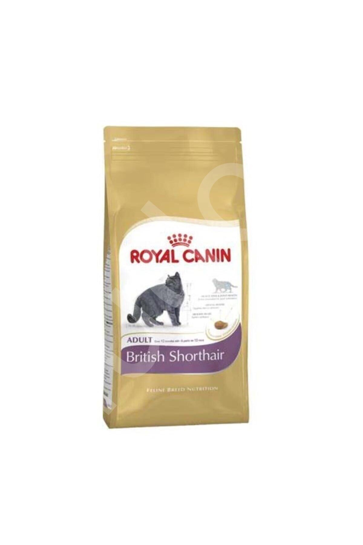 Royal Canin British Shorthair Adult Yetişkin Kedi Maması 4 Kg