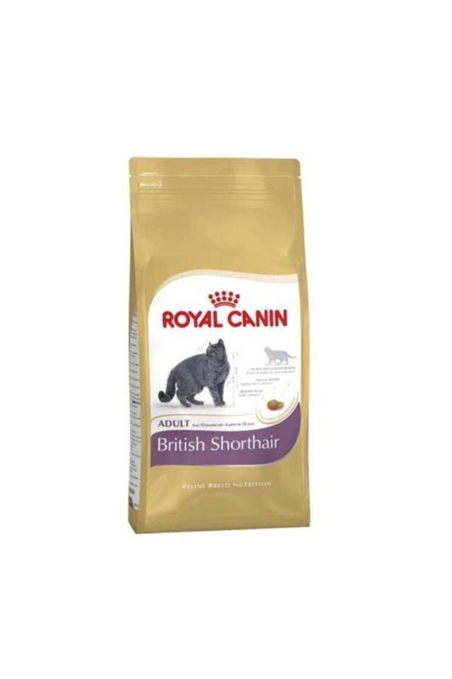 Royal Canin British Shorthair Adult Yetişkin Kedi Maması 10 Kg