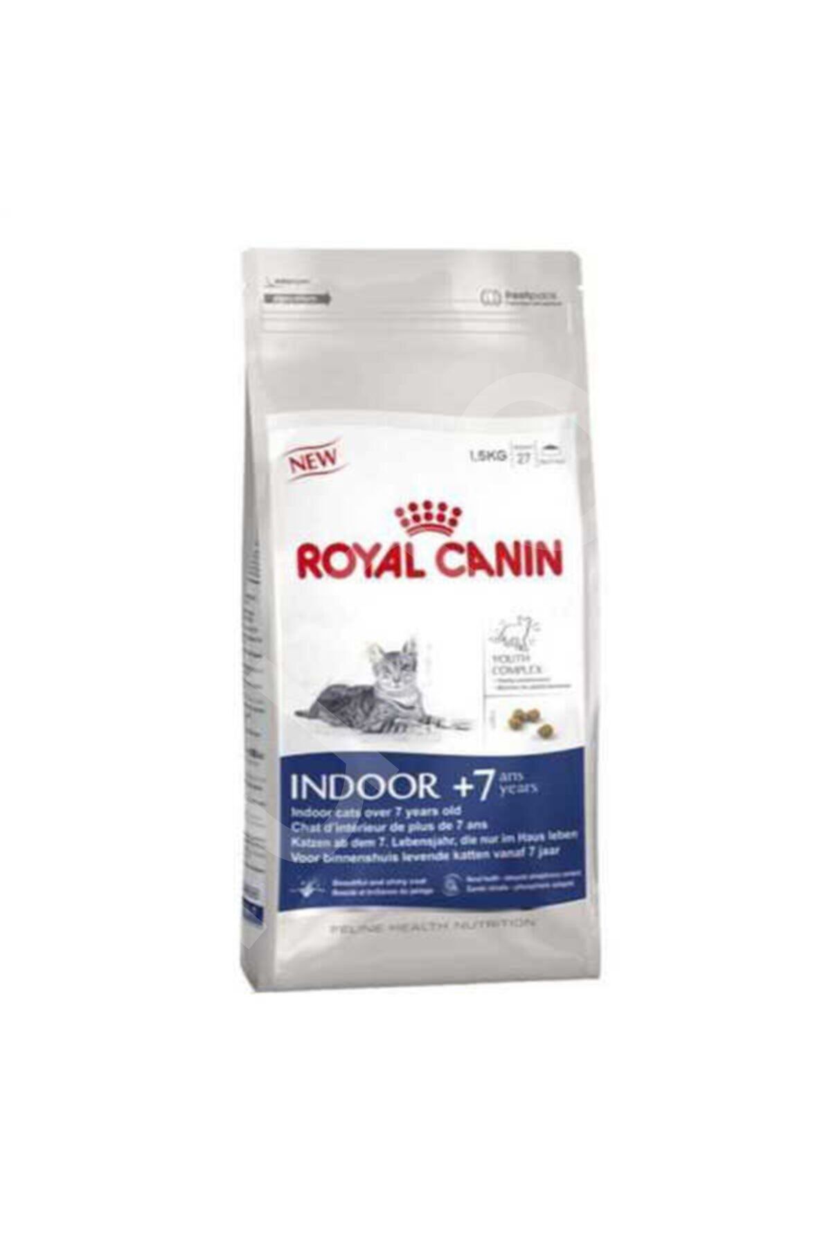Royal Canin Indoor 7+ Ev Kedileri İçin Yaşlı Kedi Maması 1,5 Kg