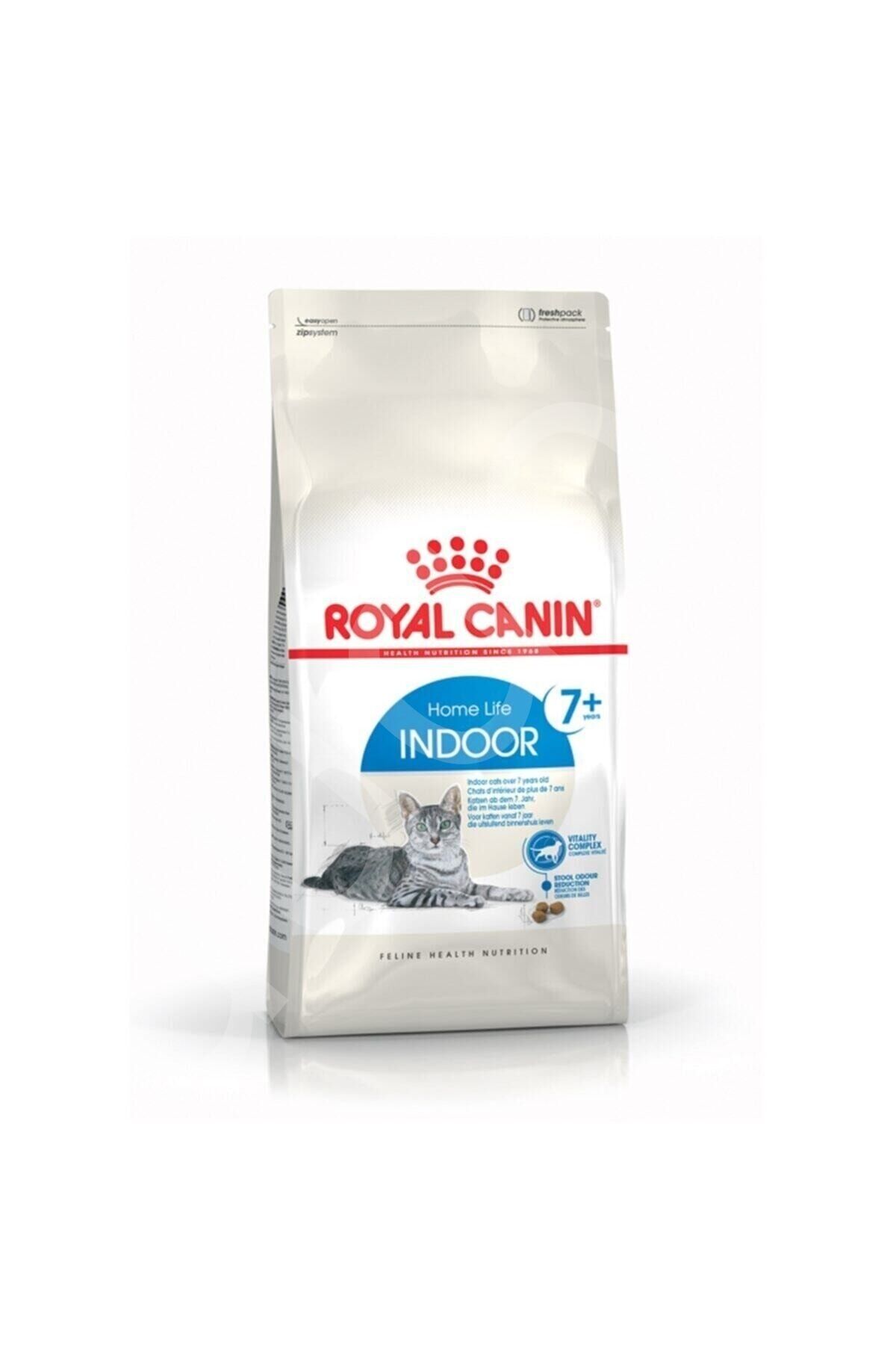 Royal Canin Indoor 7+ Ev Kedileri İçin Yaşlı Kedi Maması 3,5 Kg