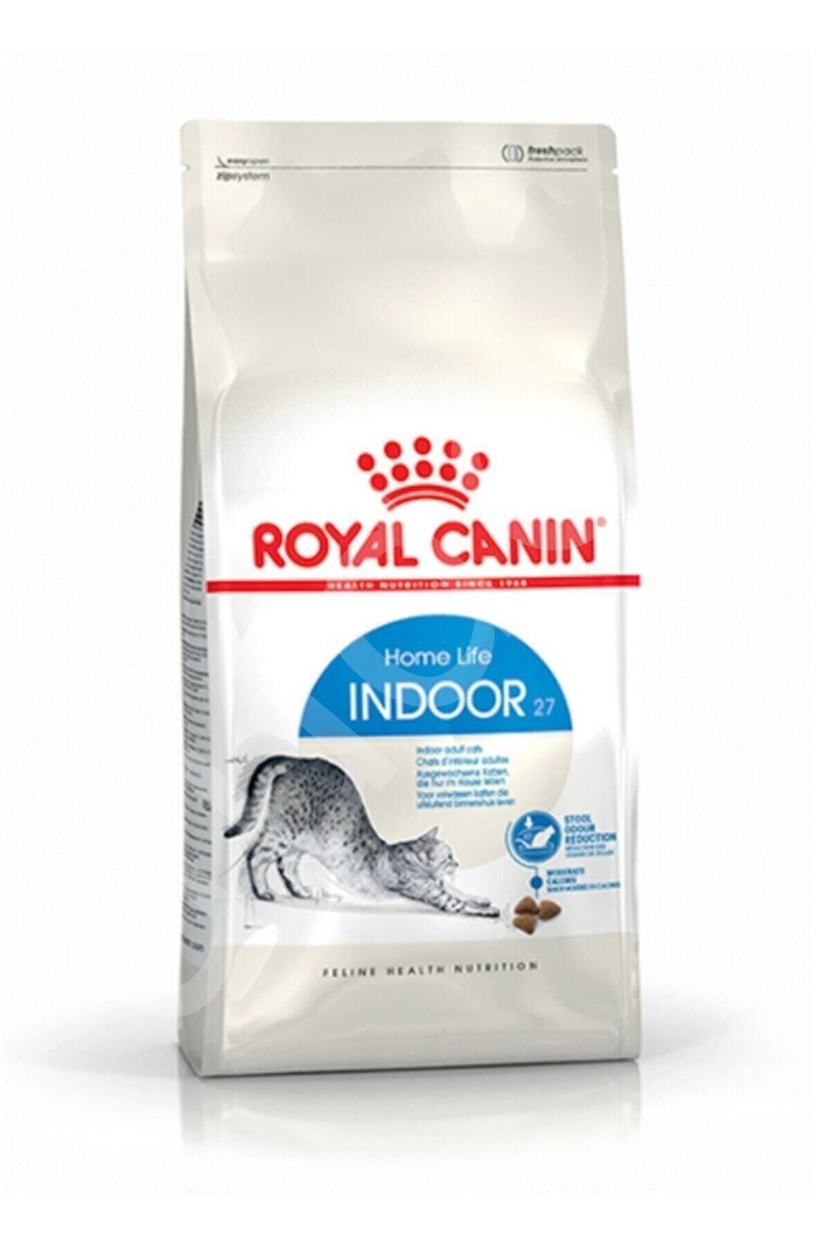 Royal Canin Indoor 27 Ev Kedileri İçin Yetişkin Kedi Maması 2 Kg