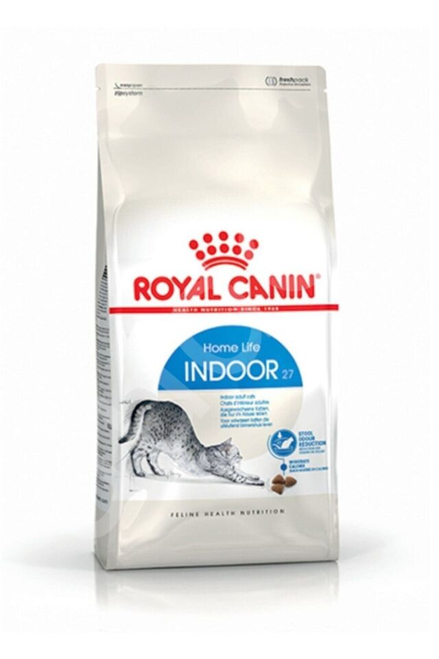 Royal Canin Indoor 27 Ev Kedileri İçin Yetişkin Kedi Maması 2 Kg
