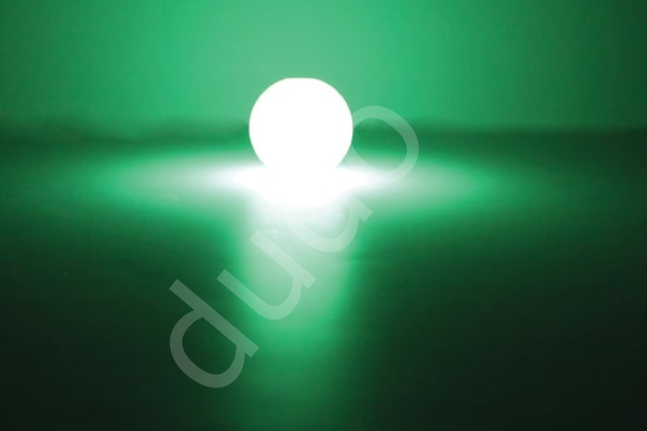 Chuckit! Max Glow Air Fetch Gece Parlayan Köpek Oyun Topu (Orta Boy)