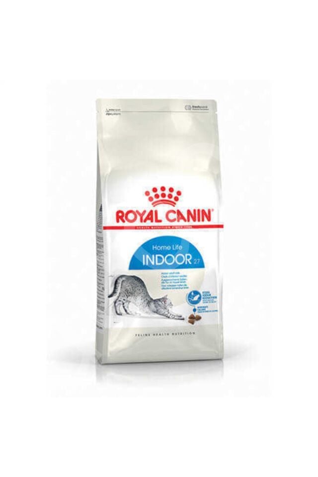 Royal Canin Indoor 27 Ev Kedileri İçin Yetişkin Kedi Maması 400 Gr
