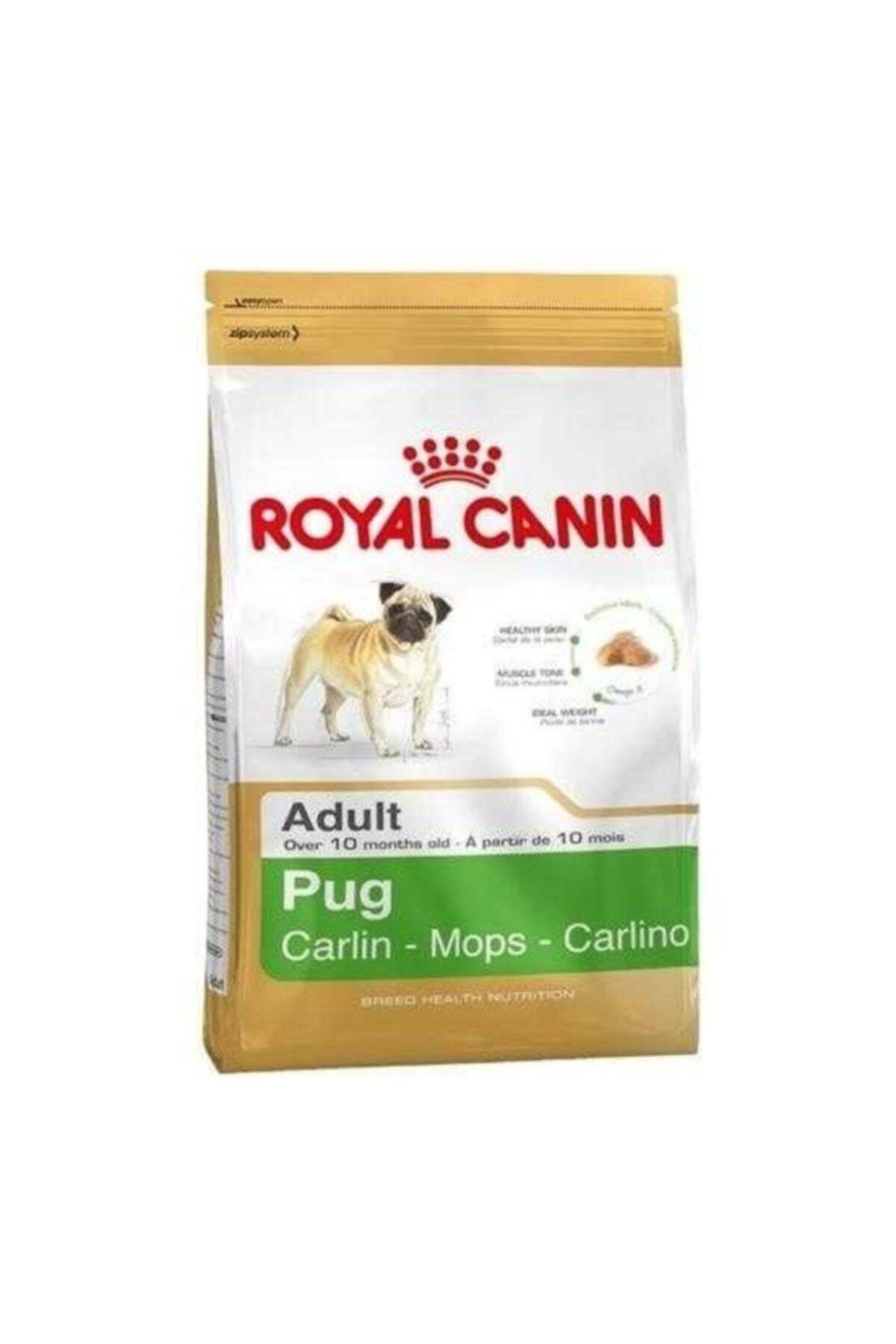 Royal Canin Pug Adult Yetişkin Köpek Maması 1,5 Kg