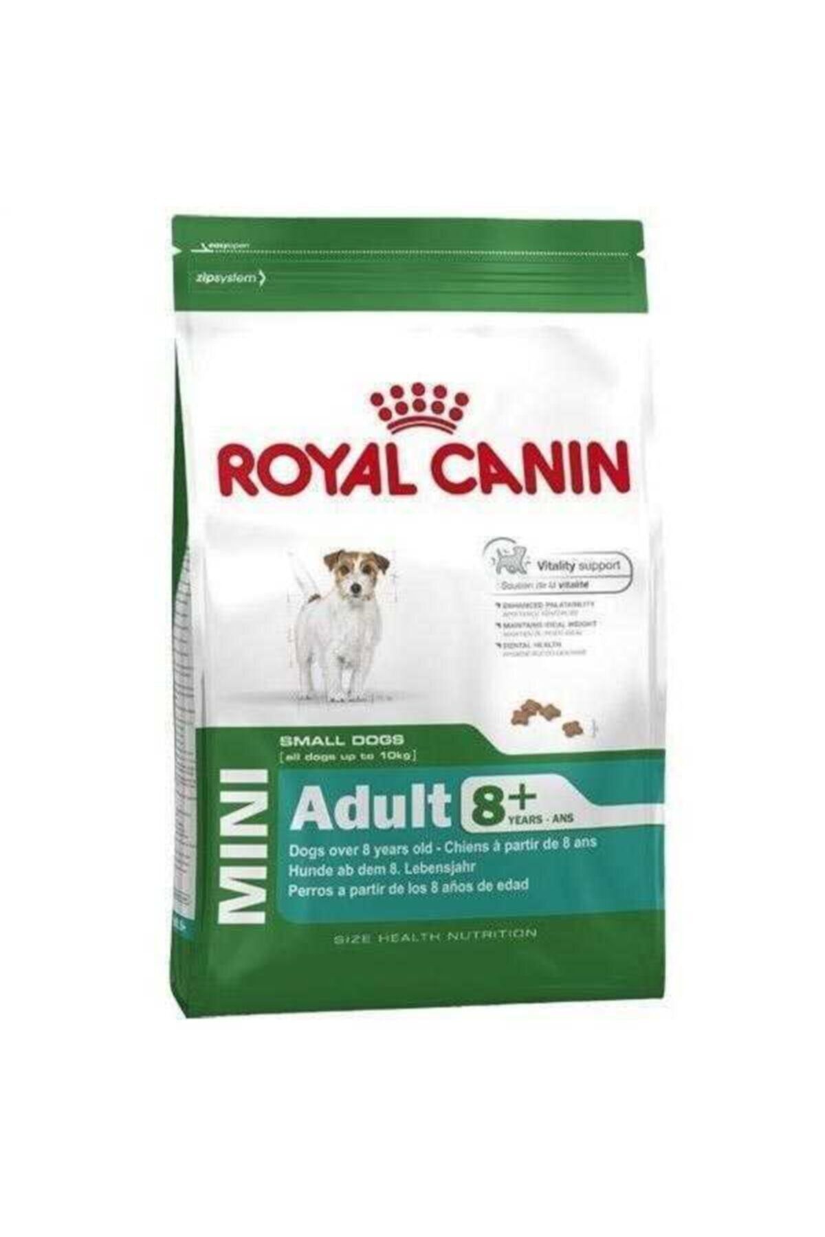 Royal Canin Mini Adult 8+ Küçük Irk Yetişkin Yaşlı Köpek Maması 2 Kg