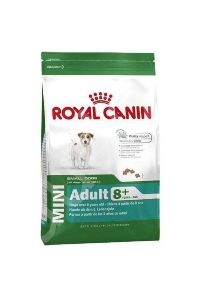 Royal Canin Mini Adult 8+ Küçük Irk Yetişkin Yaşlı Köpek Maması 2 Kg