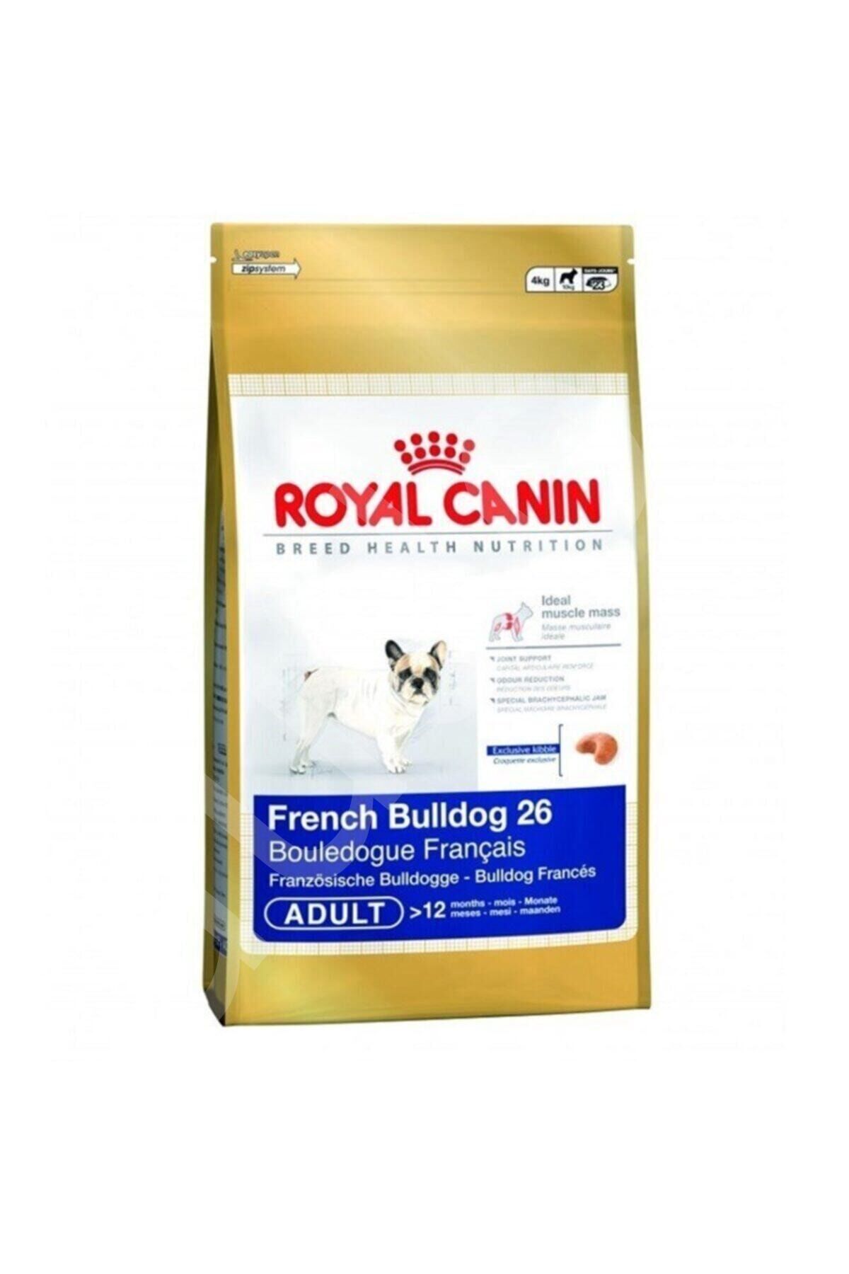 Royal Canin French Bulldog Adult Yetişkin Köpek Maması 3 Kg