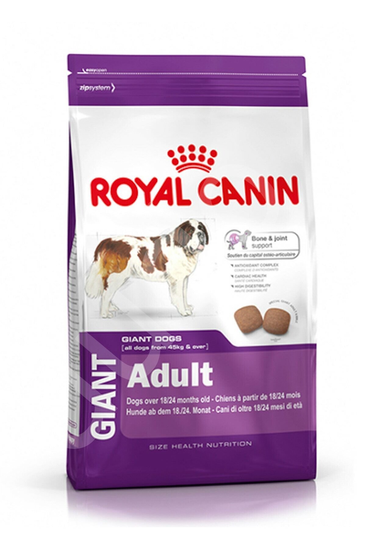 Royal Canin Giant Adult Dev Irk Yetişkin Köpek Maması 15 Kg