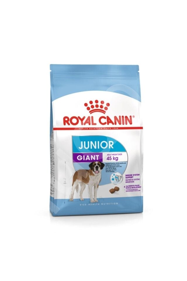 Royal Canin Giant Junior Dev Irk Yavru Köpek Maması 15 Kg