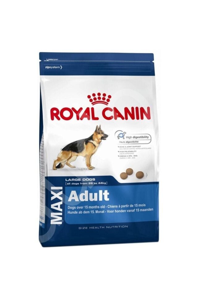 Royal Canin Maxi Adult Büyük Irk Yetişkin Köpek Maması 15 Kg