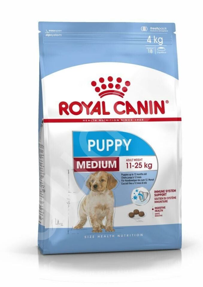 Royal Canin Medium Puppy Orta Irk Yavru Köpek Maması 4 Kg