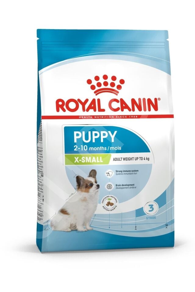 Royal Canin X-Small Puppy Küçük Irk Yavru Köpek Maması 1,5 Kg