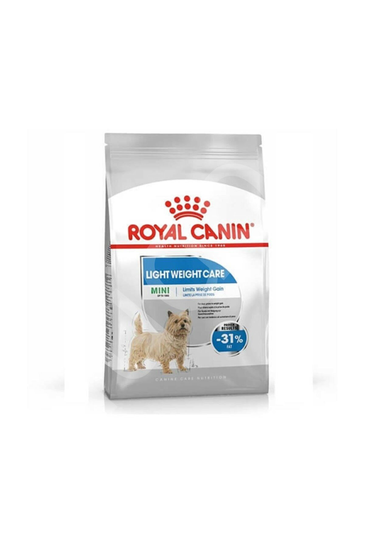 Royal Canin Mini Light Weight Care Küçük Irk Diyet Köpek Maması 3 Kg