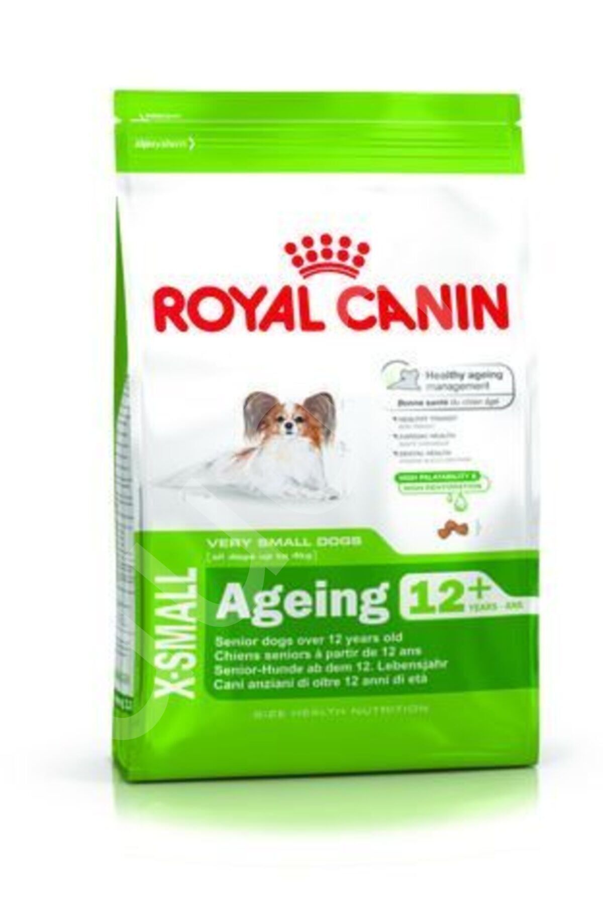 Royal Canin X-Small Ageing 12+ Küçük Irk Yaşlı Köpek Maması 1,5 Kg