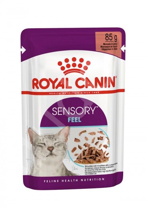 Royal Canin Sensory Feel Gravy 85 gr Yetişkin Kedi Yaş Maması