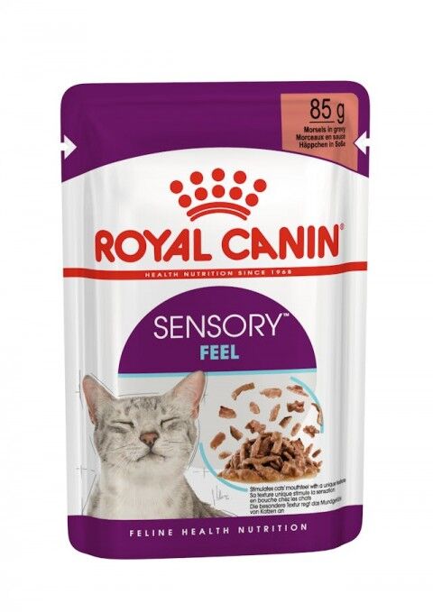 Royal Canin Sensory Feel Gravy 85 gr Yetişkin Kedi Yaş Maması