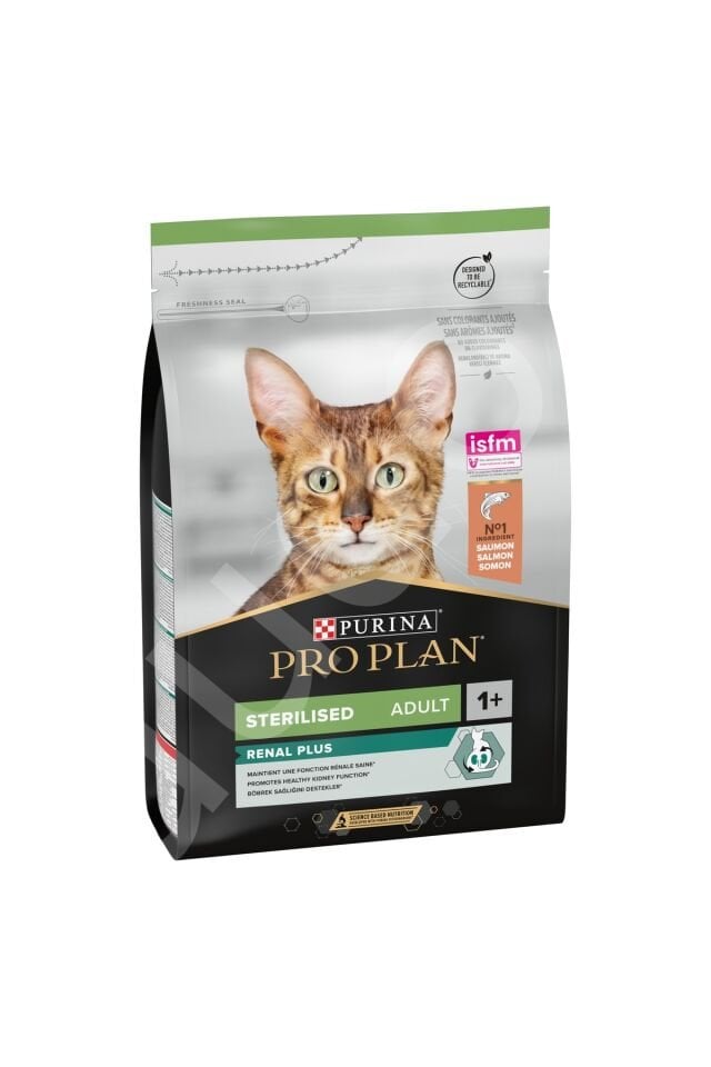 Sterilised Kısırlaştırılmış Somonlu Kedi Maması 1,5 Kg