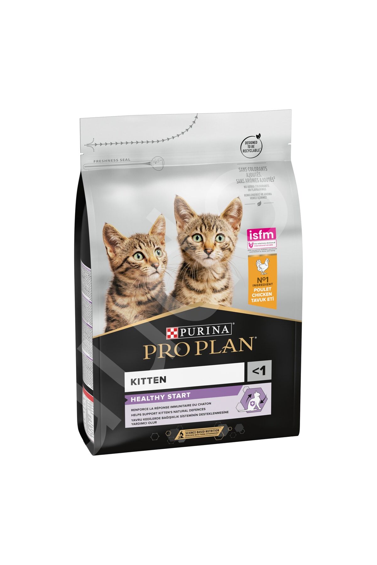 Pro Plan Kitten Tavuklu Kedi Maması - 3 Kg