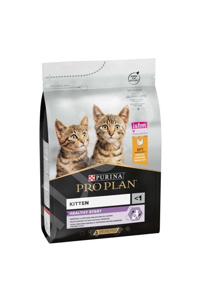 Pro Plan Kitten Tavuklu Kedi Maması - 3 Kg