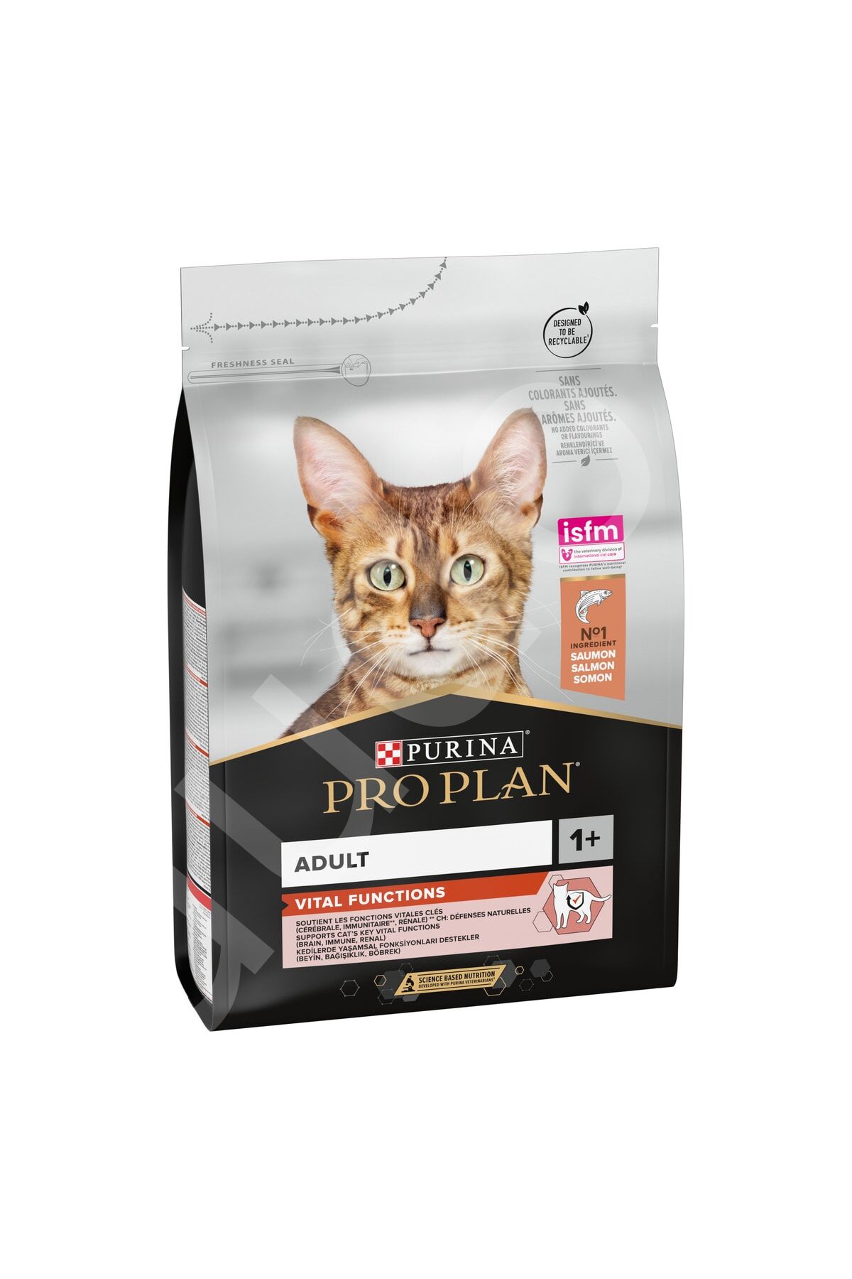 Pro Plan Somonlu Yetişkin Kedi Maması - 3 Kg