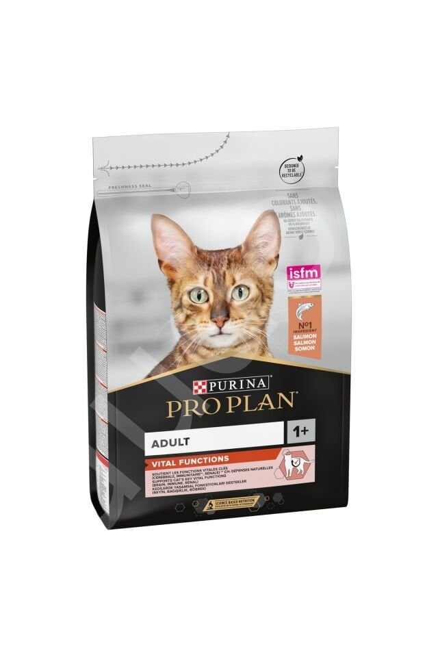 Pro Plan Somonlu Yetişkin Kedi Maması - 3 Kg