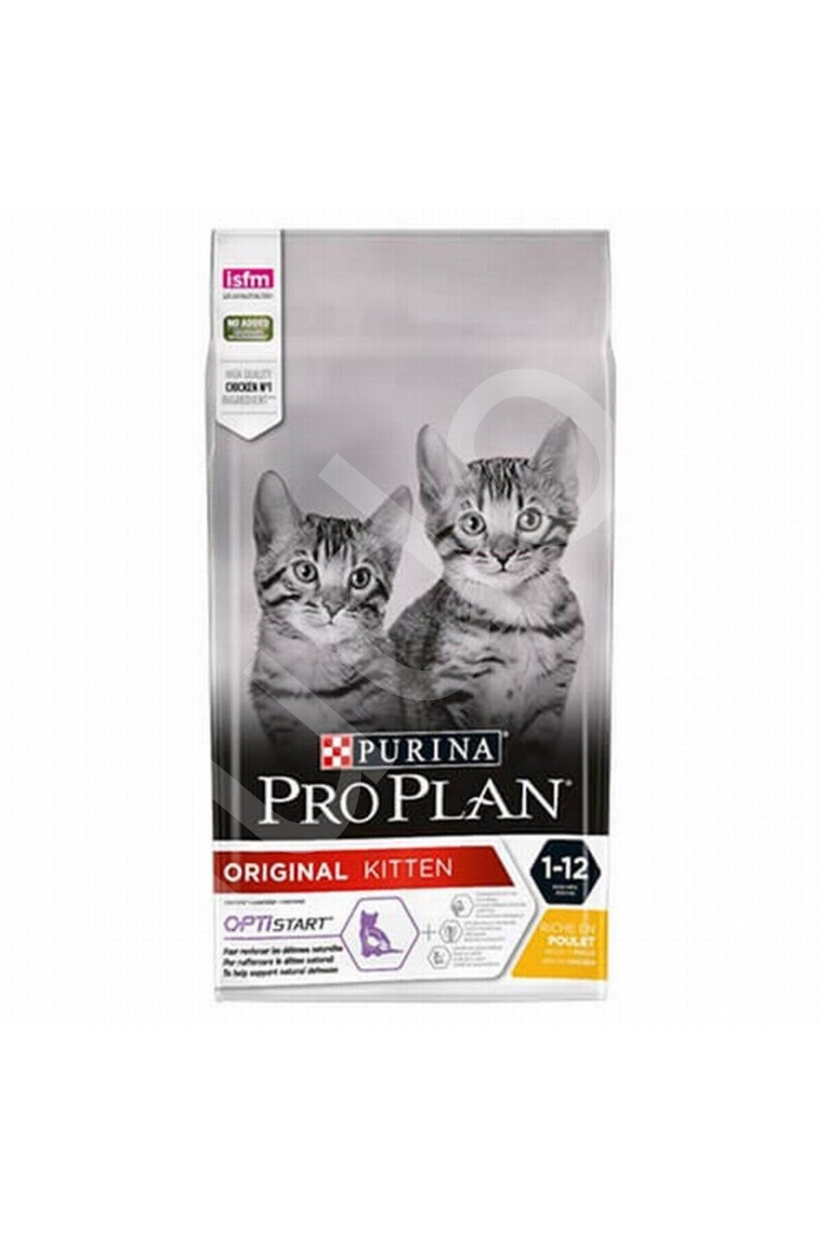 Pro Plan Kitten Tavuklu Kedi Maması - 10 Kg