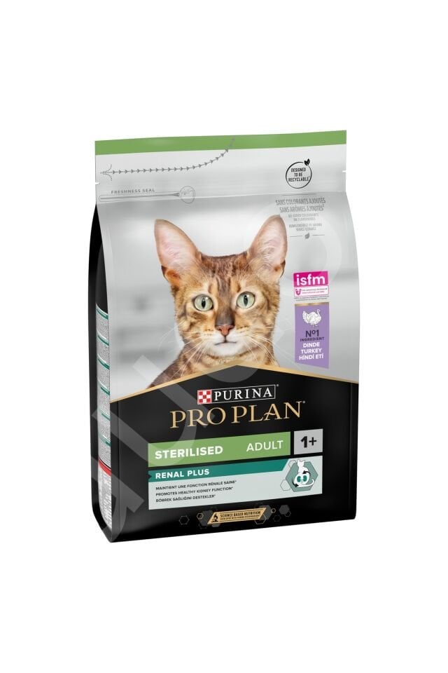 Pro Plan Sterilised Hindili Ve Tavuklu Kedi Maması - 10 Kg