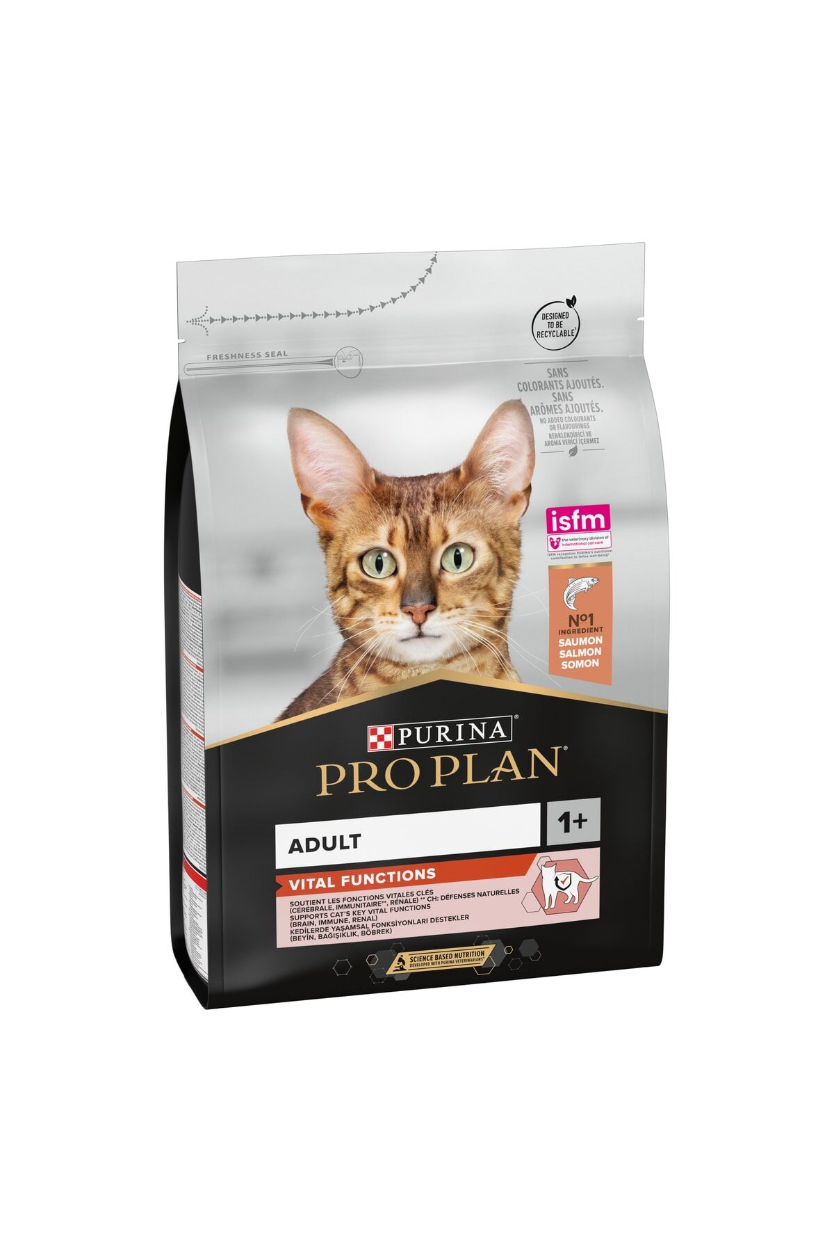 Pro Plan Somonlu Yetişkin Kedi Maması - 10 Kg