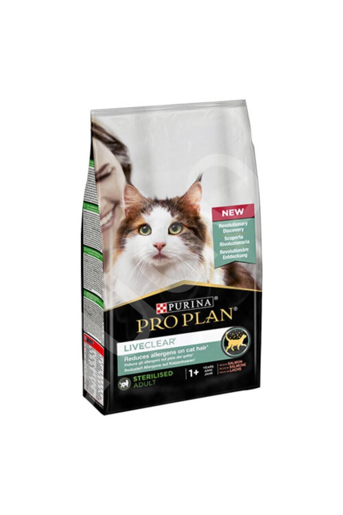 Pro Plan Liveclear Sterilised Salmon Kedi Maması - 1,4 Kg