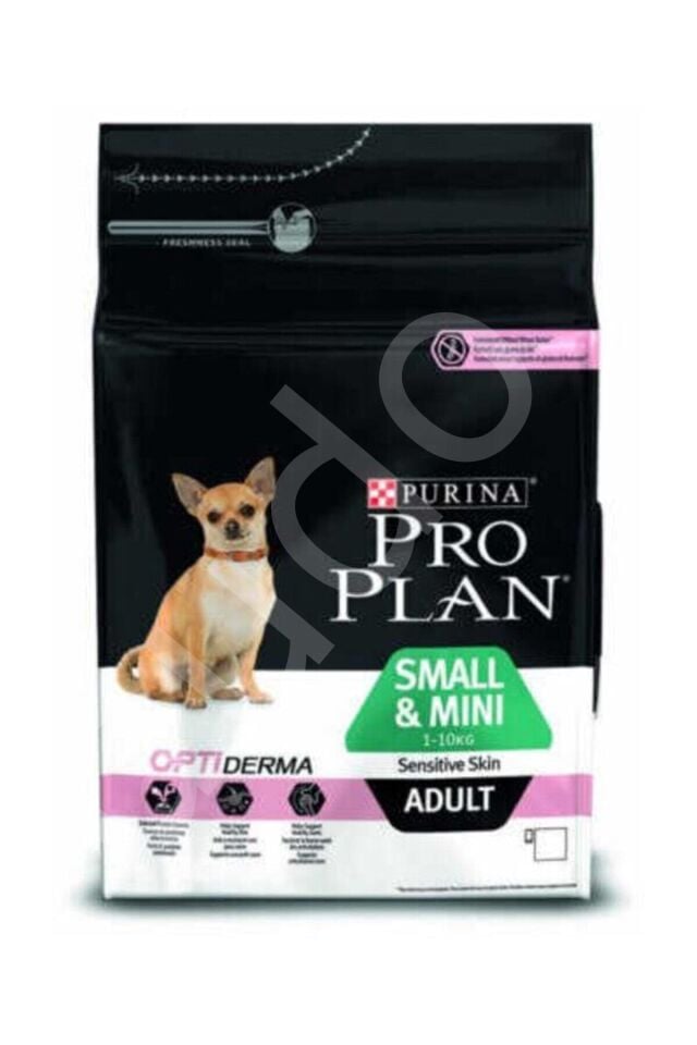 Pro Plan Small&Mini Adult Somonlu Köpek Maması - 3 Kg