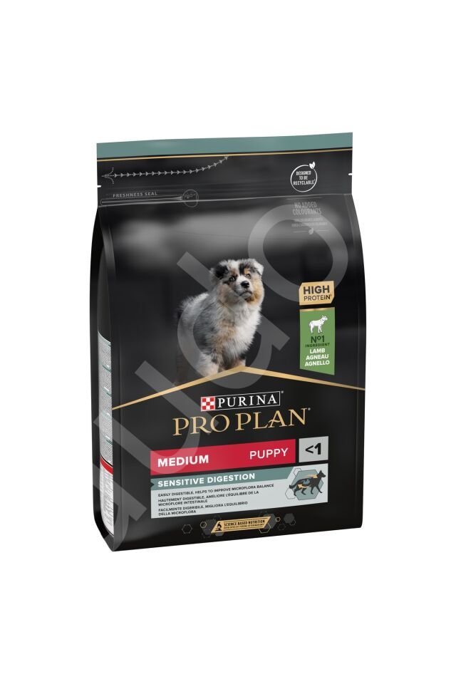 Pro Plan Medium Puppy Kuzu Etli Köpek Maması - 3 Kg