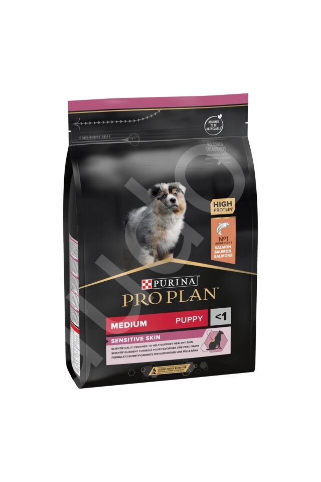 Pro Plan Medium Puppy Somonlu Köpek Maması - 3 Kg