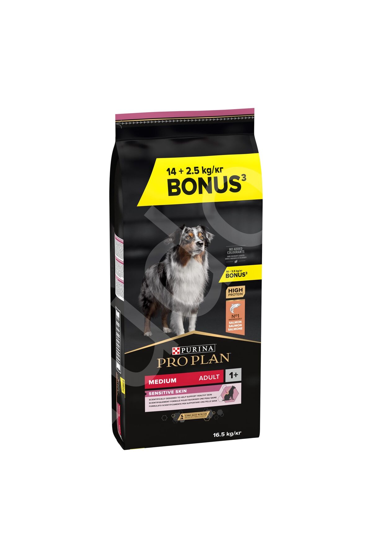 Pro Plan Medium Adult Somonlu Köpek Maması - 16,5 Kg