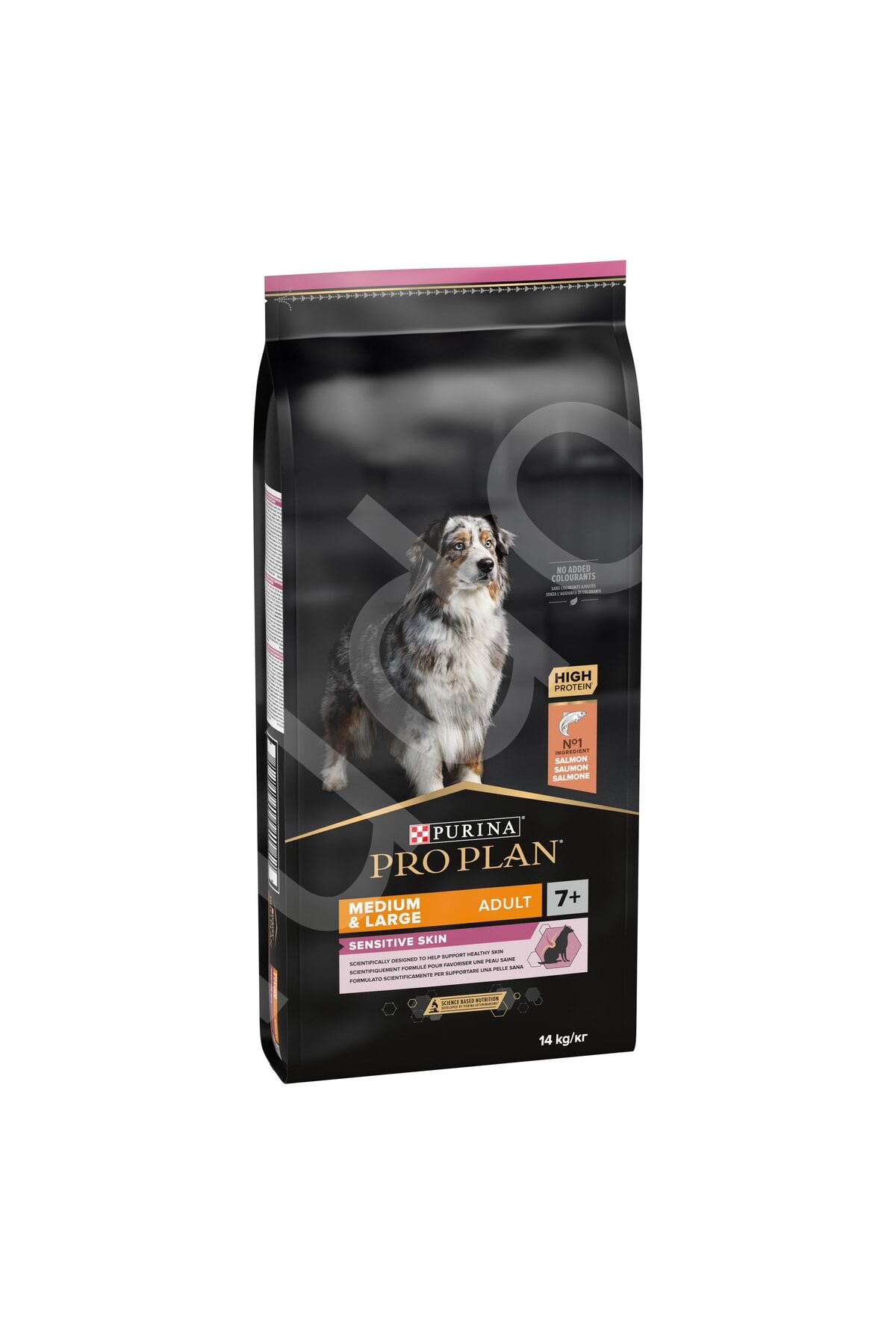 Pro Plan Medium +7 Sensitive Somonlu Köpek Maması - 14Kg